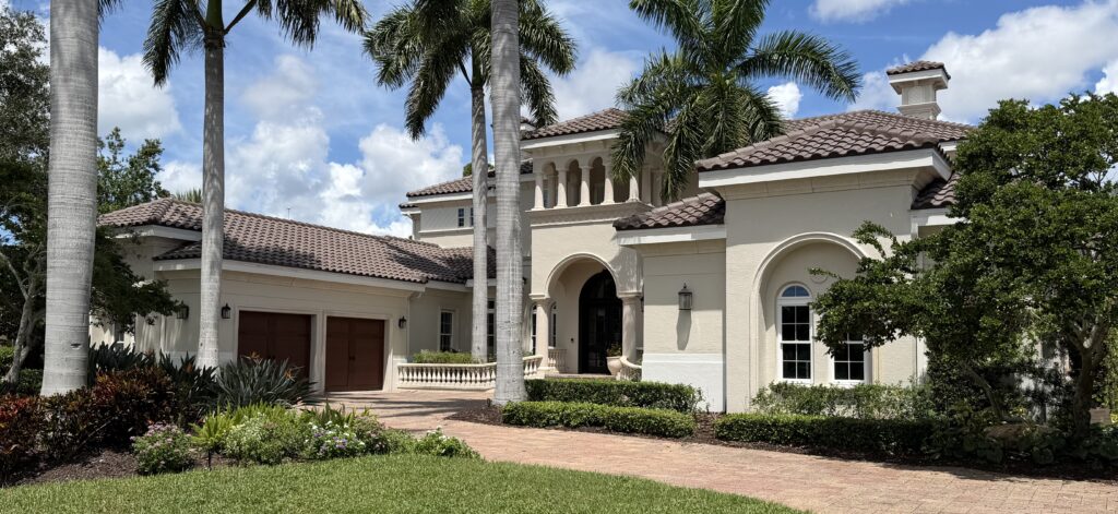 Westlake Barcelona 900 Espresso Blend tile roofing Gary's Roofing